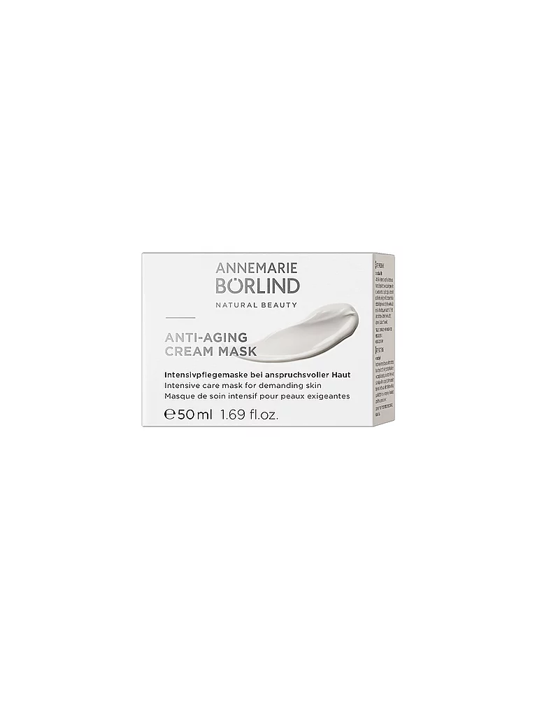 ANNEMARIE BÖRLIND ANTI-AGING CREAM MASK 50 ml 6